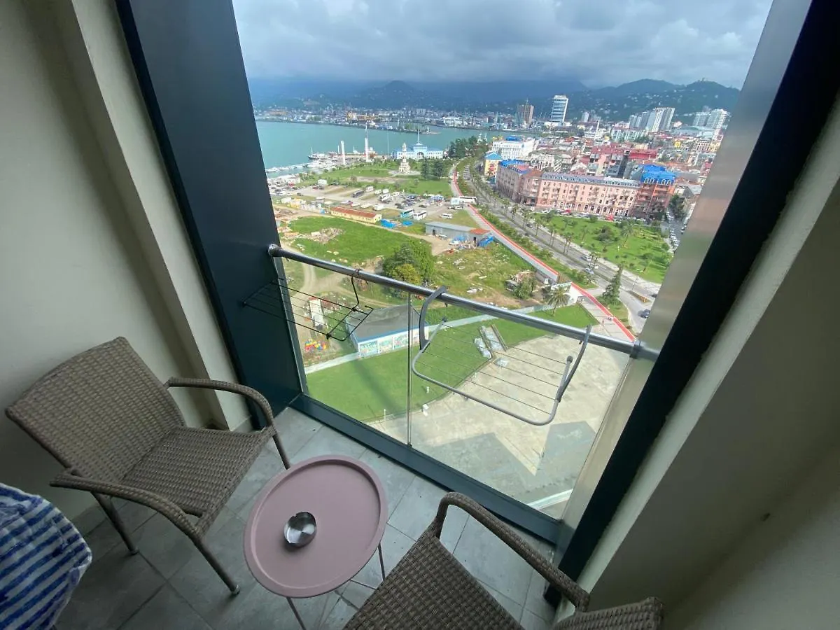 Apartment In Porta Batumi Tower 0*,